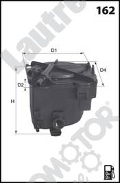 Automotor France LATG21 - Filtre à carburant cwaw.fr