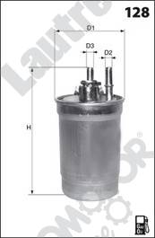 Automotor France LATG70 - Filtre à carburant cwaw.fr