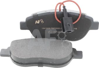 Automotor France PBP9995 - Kit de plaquettes de frein, frein à disque cwaw.fr