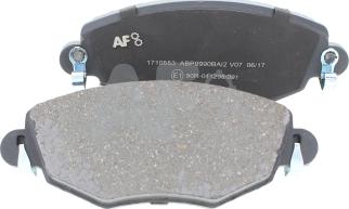 Automotor France PBP9990 - Kit de plaquettes de frein, frein à disque cwaw.fr