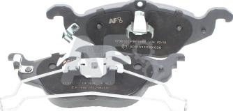 Automotor France PBP9986 - Kit de plaquettes de frein, frein à disque cwaw.fr