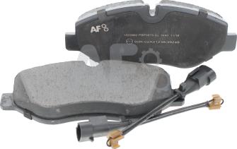 Automotor France PBP9978 - Kit de plaquettes de frein, frein à disque cwaw.fr