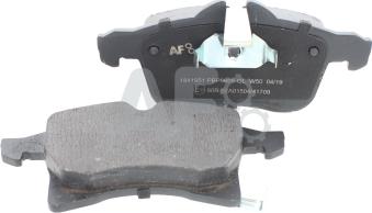 Automotor France PBP9605 - Kit de plaquettes de frein, frein à disque cwaw.fr