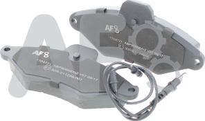 Automotor France PBP9095 - Kit de plaquettes de frein, frein à disque cwaw.fr