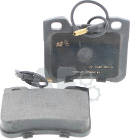 Automotor France PBP4170 - Kit de plaquettes de frein, frein à disque cwaw.fr