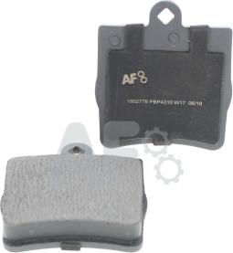 Automotor France PBP4310 - Kit de plaquettes de frein, frein à disque cwaw.fr