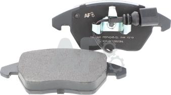 Automotor France PBP4245 - Kit de plaquettes de frein, frein à disque cwaw.fr