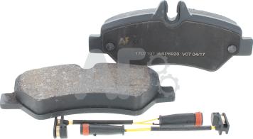 Automotor France PBP6920 - Kit de plaquettes de frein, frein à disque cwaw.fr