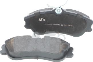 Automotor France PBP0050 - Kit de plaquettes de frein, frein à disque cwaw.fr