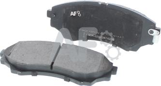 Automotor France PBP0194 - Kit de plaquettes de frein, frein à disque cwaw.fr