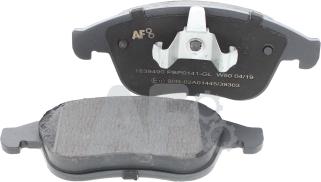 Automotor France PBP0141 - Kit de plaquettes de frein, frein à disque cwaw.fr