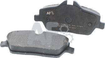 Automotor France PBP0155 - Kit de plaquettes de frein, frein à disque cwaw.fr