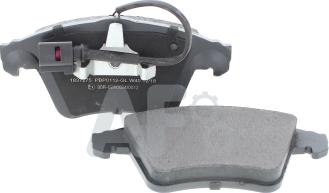 Automotor France PBP0112 - Kit de plaquettes de frein, frein à disque cwaw.fr