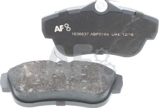 Automotor France PBP0184 - Kit de plaquettes de frein, frein à disque cwaw.fr