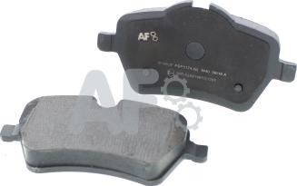 Automotor France PBP0174 - Kit de plaquettes de frein, frein à disque cwaw.fr