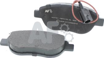 Automotor France PBP0176 - Kit de plaquettes de frein, frein à disque cwaw.fr