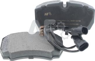 Automotor France PBP0841 - Kit de plaquettes de frein, frein à disque cwaw.fr