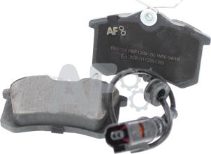 Automotor France PBP1299 - Kit de plaquettes de frein, frein à disque cwaw.fr