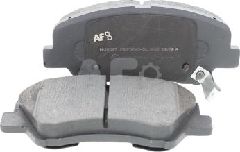 Automotor France PBP8543 - Kit de plaquettes de frein, frein à disque cwaw.fr