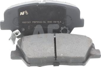 Automotor France PBP8542 - Kit de plaquettes de frein, frein à disque cwaw.fr