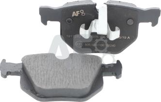 Automotor France PBP8505 - Kit de plaquettes de frein, frein à disque cwaw.fr