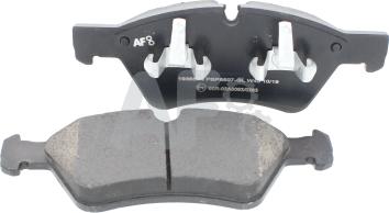 Automotor France PBP8507 - Kit de plaquettes de frein, frein à disque cwaw.fr