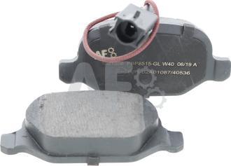 Automotor France PBP8515 - Kit de plaquettes de frein, frein à disque cwaw.fr