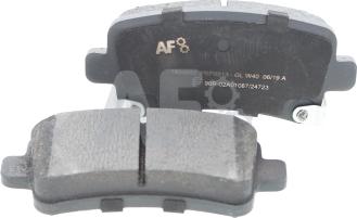 Automotor France PBP8513 - Kit de plaquettes de frein, frein à disque cwaw.fr