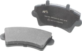 Automotor France PBP8045 - Kit de plaquettes de frein, frein à disque cwaw.fr