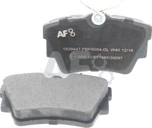 Automotor France PBP8054 - Kit de plaquettes de frein, frein à disque cwaw.fr