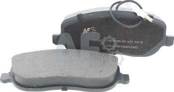 Automotor France PBP8066 - Kit de plaquettes de frein, frein à disque cwaw.fr