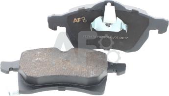 Automotor France PBP8067 - Kit de plaquettes de frein, frein à disque cwaw.fr