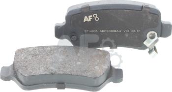 Automotor France PBP8086 - Kit de plaquettes de frein, frein à disque cwaw.fr