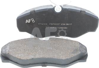 Automotor France PBP8037 - Kit de plaquettes de frein, frein à disque cwaw.fr