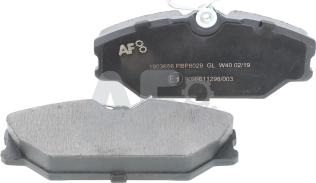 Automotor France PBP8029 - Kit de plaquettes de frein, frein à disque cwaw.fr