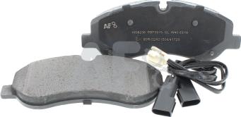 Automotor France PBP3915 - Kit de plaquettes de frein, frein à disque cwaw.fr