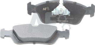 Automotor France PBP3086 - Kit de plaquettes de frein, frein à disque cwaw.fr