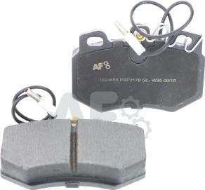 Automotor France PBP3178 - Kit de plaquettes de frein, frein à disque cwaw.fr