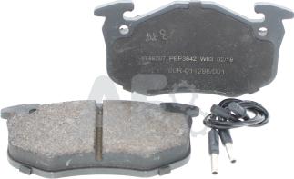 Automotor France PBP3842 - Kit de plaquettes de frein, frein à disque cwaw.fr