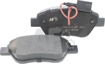 Automotor France PBP3235 - Kit de plaquettes de frein, frein à disque cwaw.fr