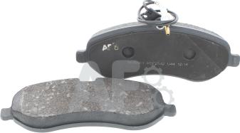 Automotor France PBP2542 - Kit de plaquettes de frein, frein à disque cwaw.fr