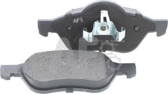 Automotor France PBP2091 - Kit de plaquettes de frein, frein à disque cwaw.fr