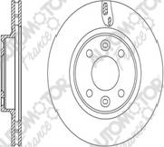 Automotor France PDC0587 - Disque de frein cwaw.fr