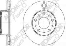 Automotor France PDC0578 - Disque de frein cwaw.fr