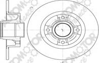 Automotor France PDC7823 - Disque de frein cwaw.fr