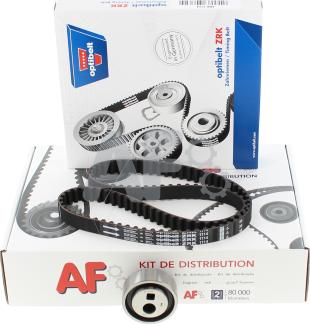 Automotor France PTK0897 - Kit de distribution cwaw.fr