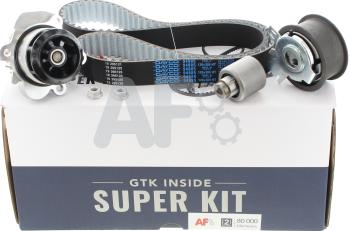 Automotor France STK5556 - Pompe à eau + kit de courroie de distribution cwaw.fr