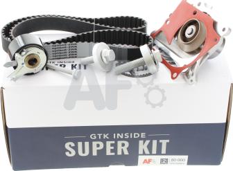 Automotor France STK7000 - Pompe à eau + kit de courroie de distribution cwaw.fr