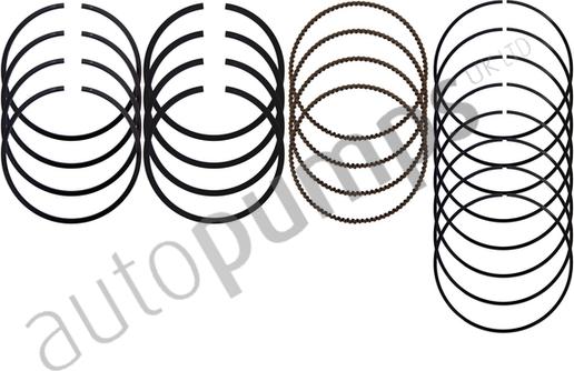 Autopumps UK A5291 - Jeu de segments de pistons cwaw.fr