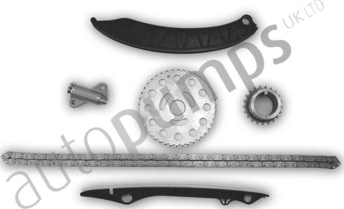 Autopumps UK ATCK214 - Kit de distribution par chaîne cwaw.fr